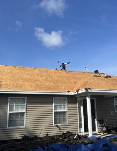 Roofing Project in Lakes of Summerville