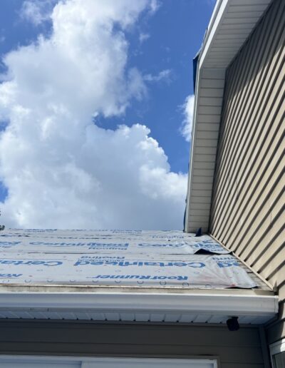 Roofing Project in Lakes of Summerville