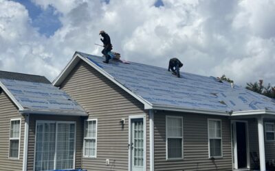 Roof Replacement in Lakes of Summerville