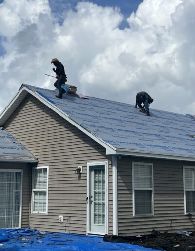 Roofing Project in Lakes of Summerville