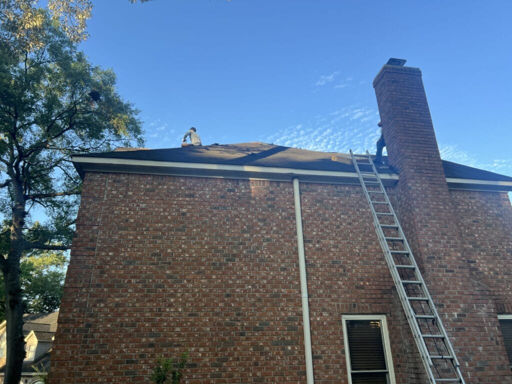 Re-roofing and Exterior Updates in Goose Creek's College Park Area