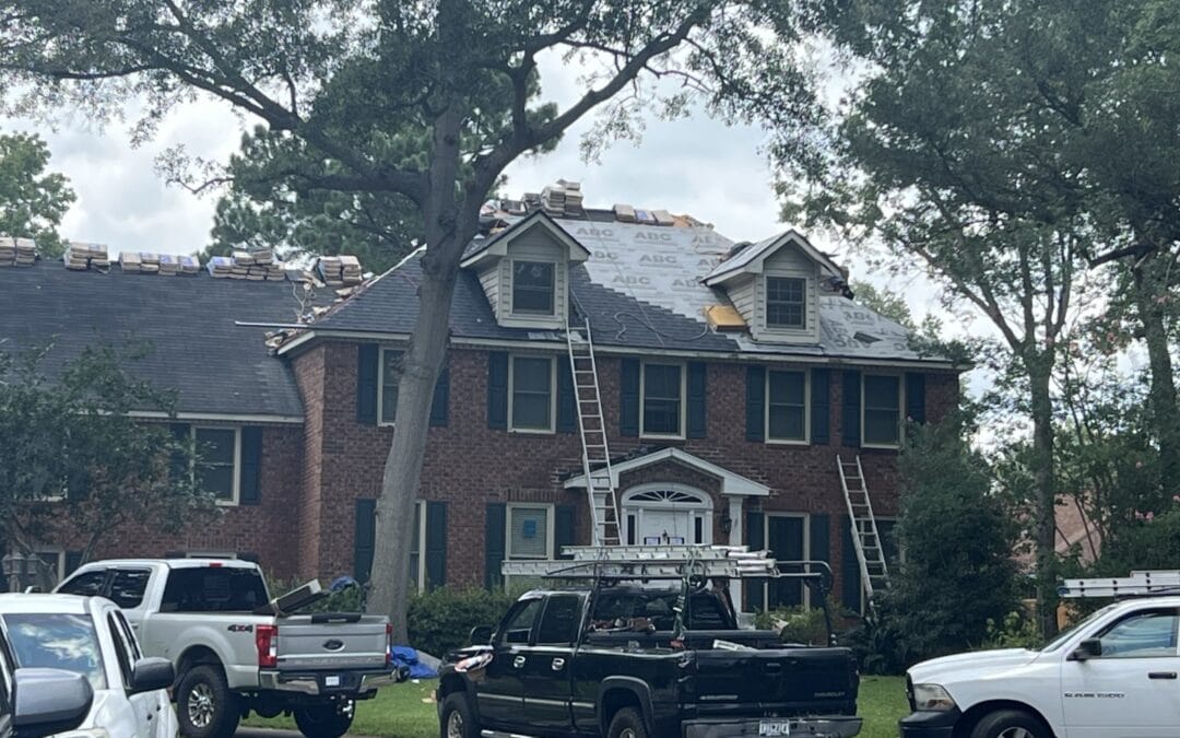 Re-roofing and Exterior Updates in Goose Creek's College Park Area