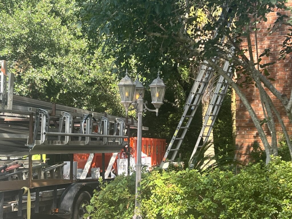 Re-roofing and Exterior Updates in Goose Creek's College Park Area