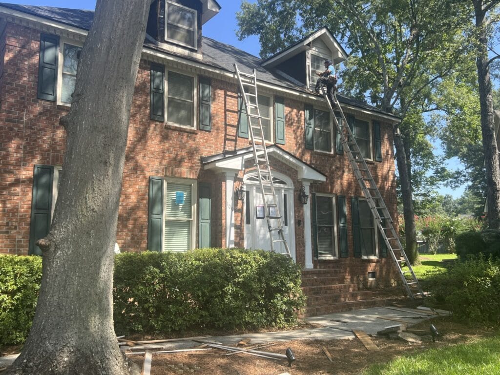 Re-roofing and Exterior Updates in Goose Creek's College Park Area