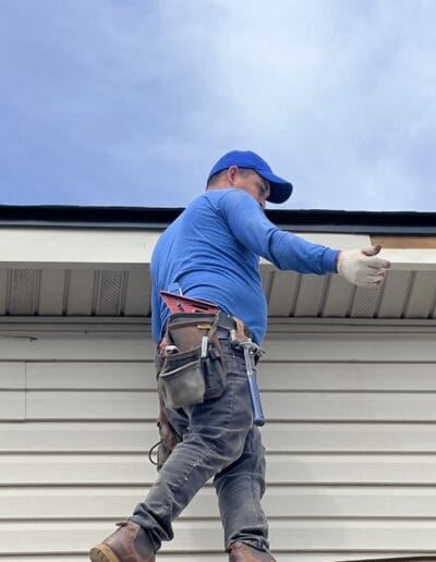 A Siding and Gutter Refresh in Travelers Rest
