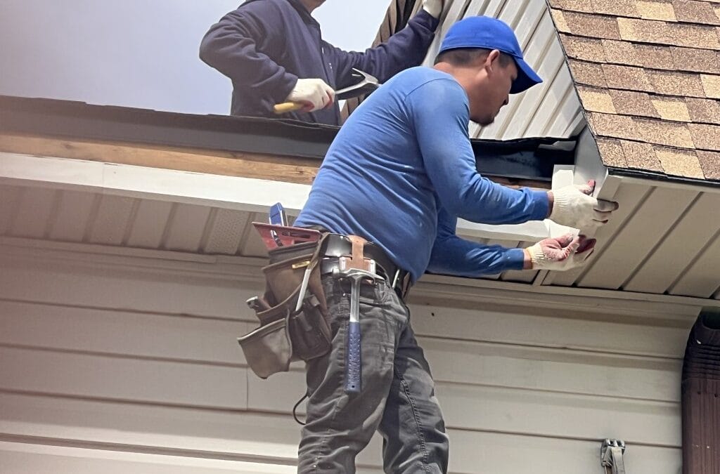 A Siding and Gutter Refresh in Travelers Rest