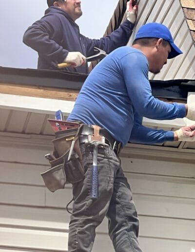 A Siding and Gutter Refresh in Travelers Rest