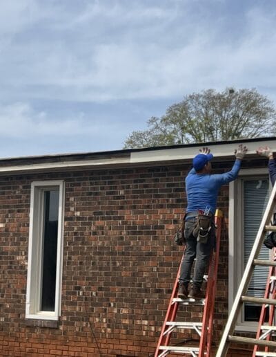 A Siding and Gutter Refresh in Travelers Rest