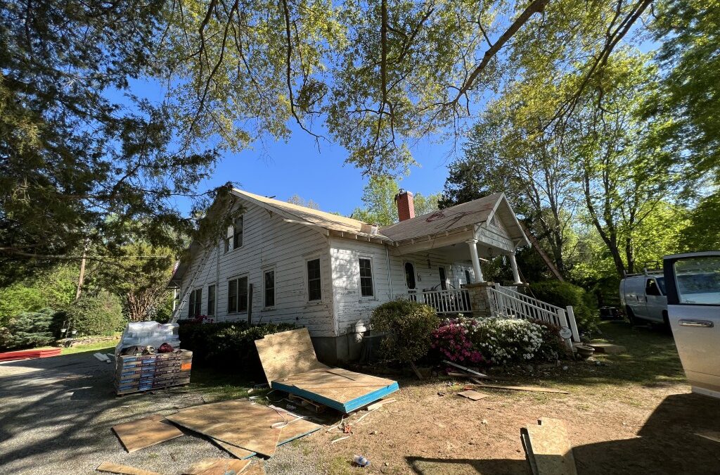 Breathing New Life into a Landrum Farmhouse