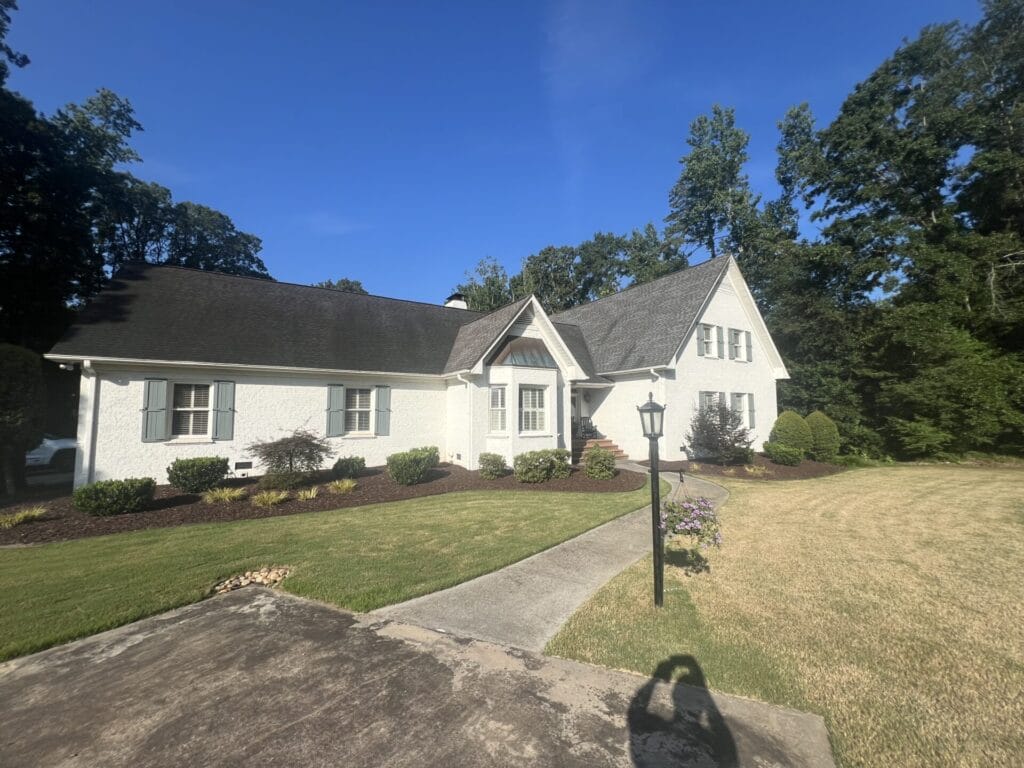 Window Replacement Lake Hartwell Home