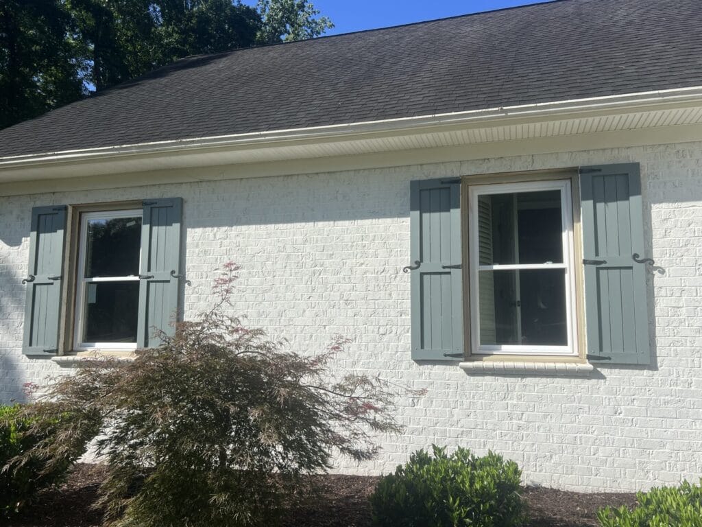 Window Replacement Lake Hartwell Home