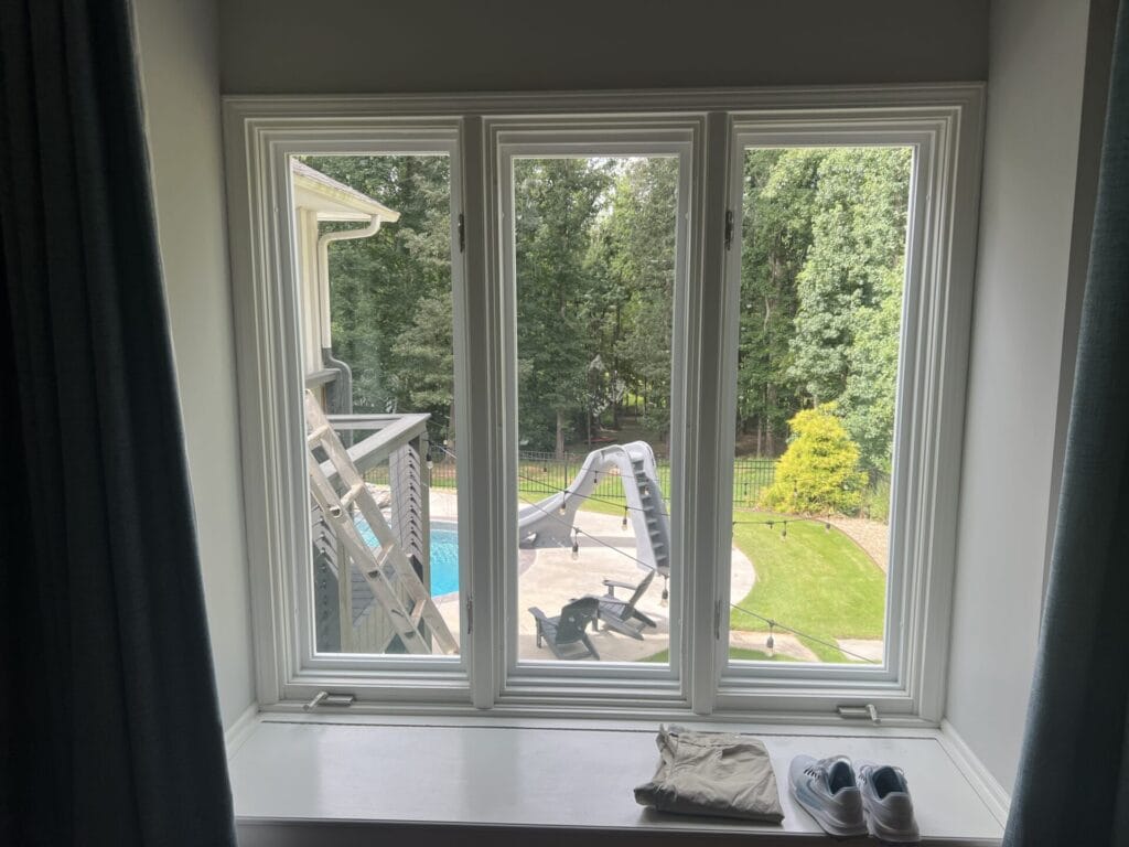 Window Replacement Lake Hartwell Home