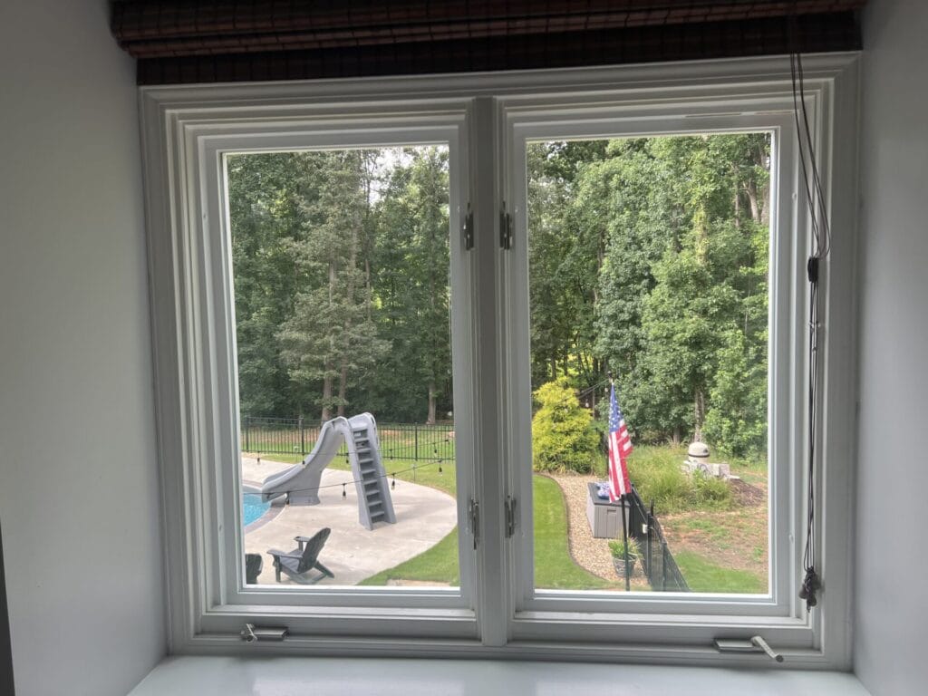 Window Replacement Lake Hartwell Home