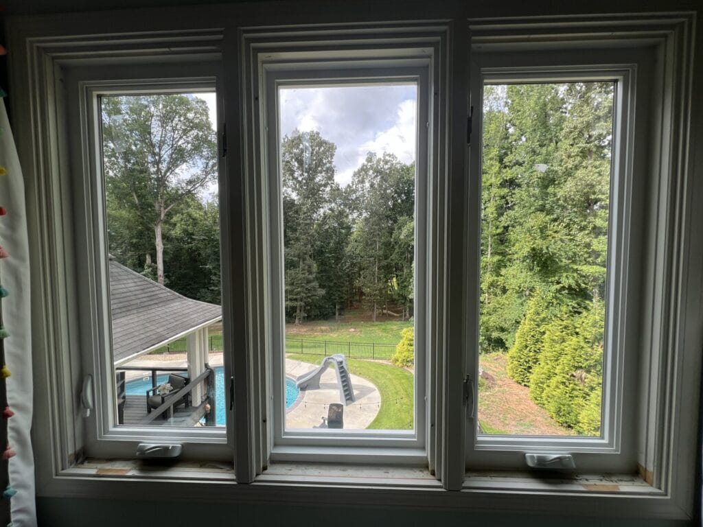 Window Replacement Lake Hartwell Home