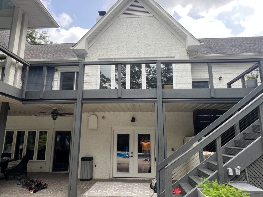 Window Replacement Lake Hartwell Home