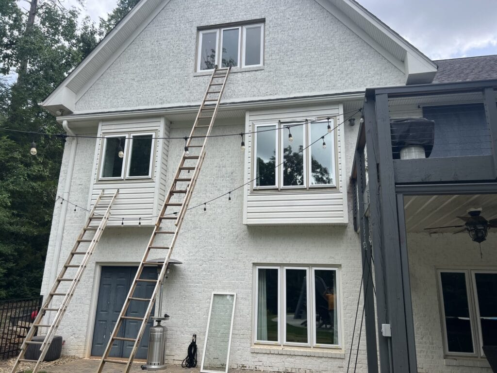Window Replacement Lake Hartwell Home