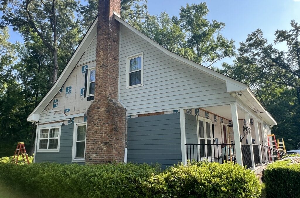 A Farmhouse Reborn: Valley Roofing and Siding Transforms a Jedburg Gem