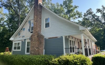 A Farmhouse Reborn: Valley Roofing and Siding Transforms a Jedburg Gem